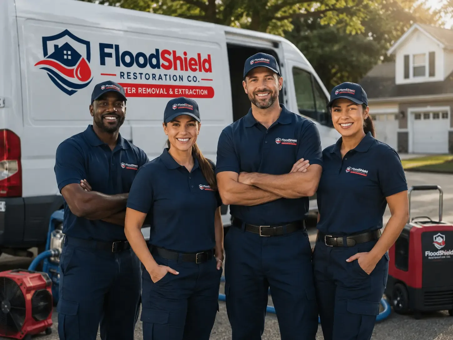 Flood Damage Restoration company in Hillsboro, NM
